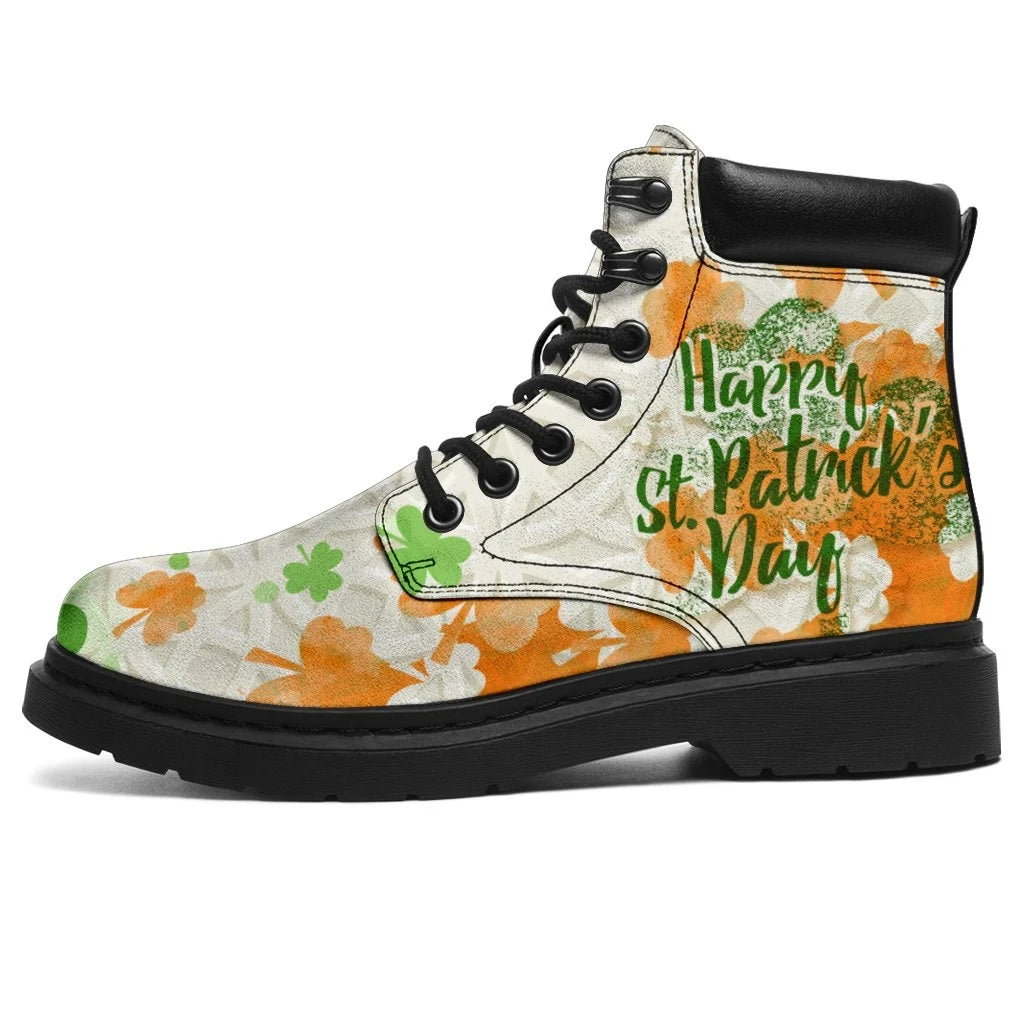 Ireland Celtic All Season Boots Happy Saint Patrick Day