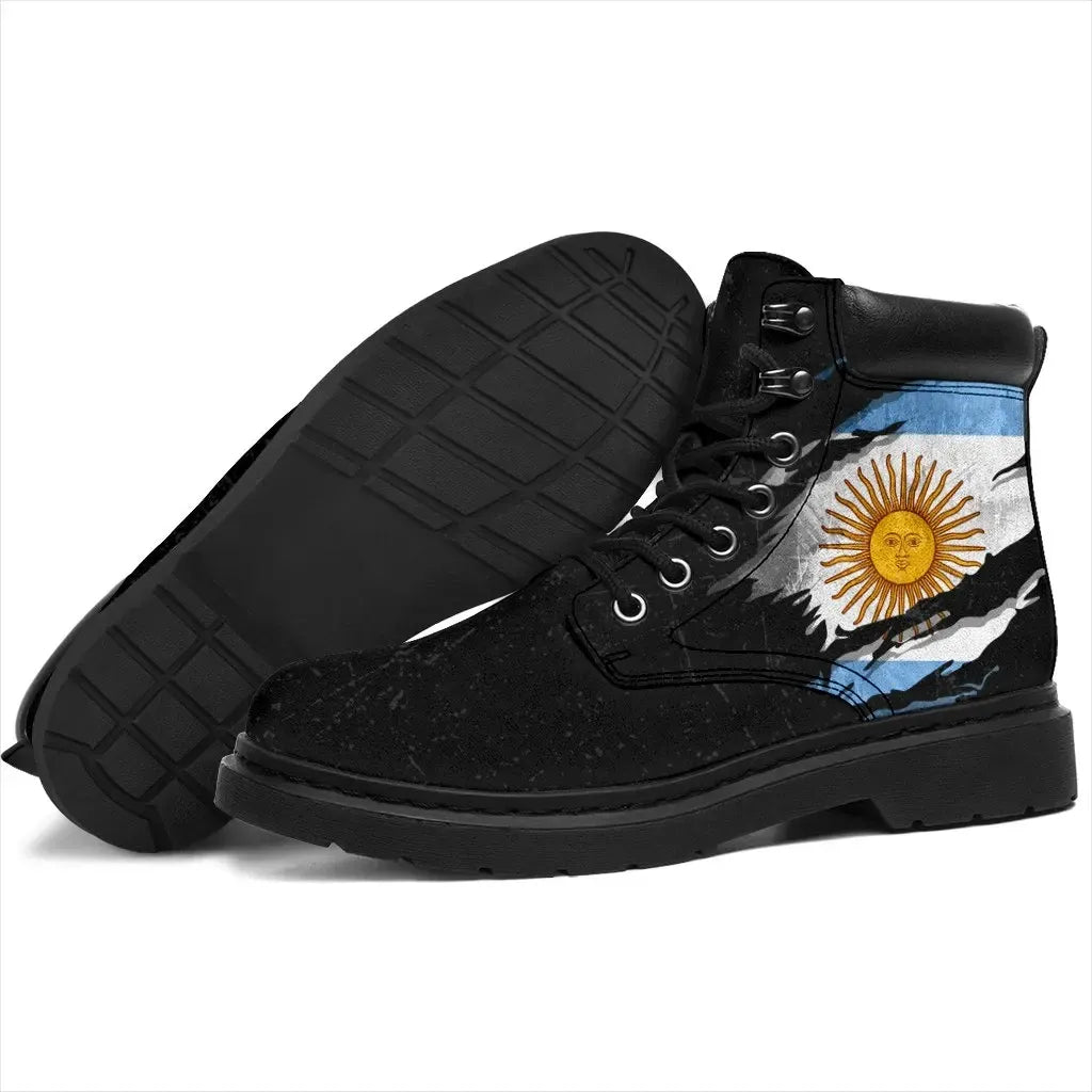 Argentina In Me All Season Boots Special Grunge Style