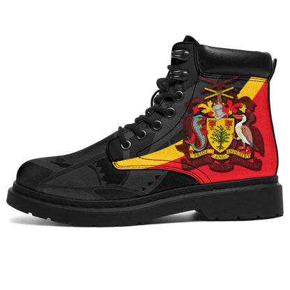 Barbabos All season Boots Barbadian Spirit (Red)