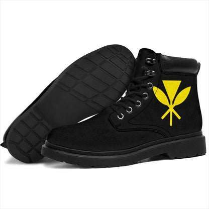 (Hawaiian) Kanaka Maoli All Season Boots (Women's/Men's)