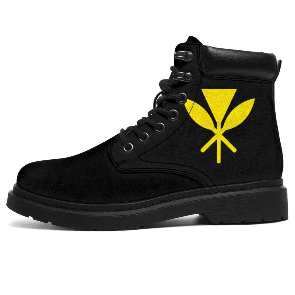 (Hawaiian) Kanaka Maoli All Season Boots (Women's/Men's)