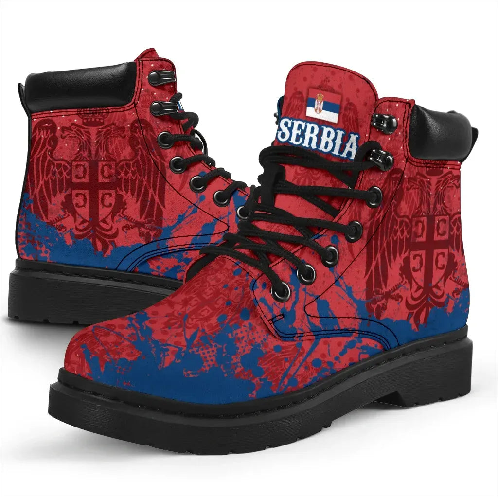 Serbia All Season Boots The Great Serbia