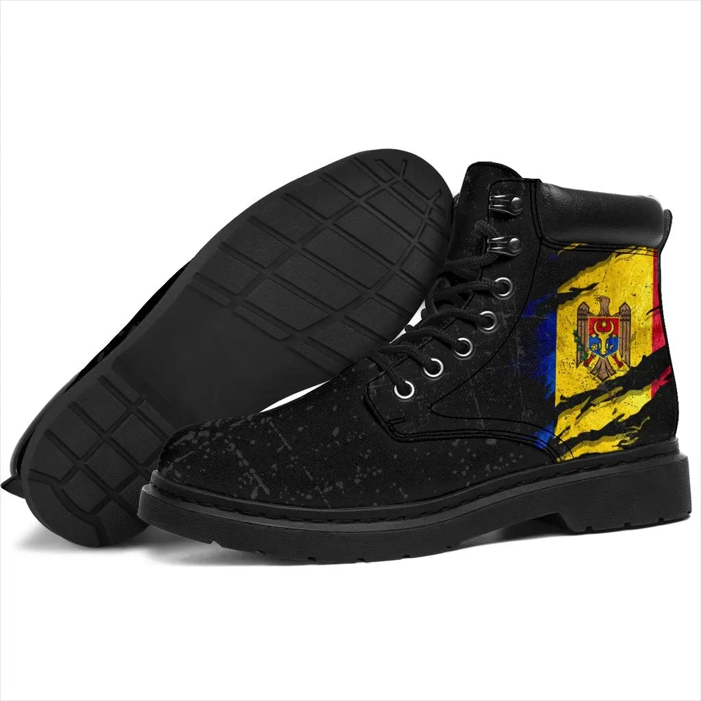 Armenia In Me All Season Boots Special Grunge Style