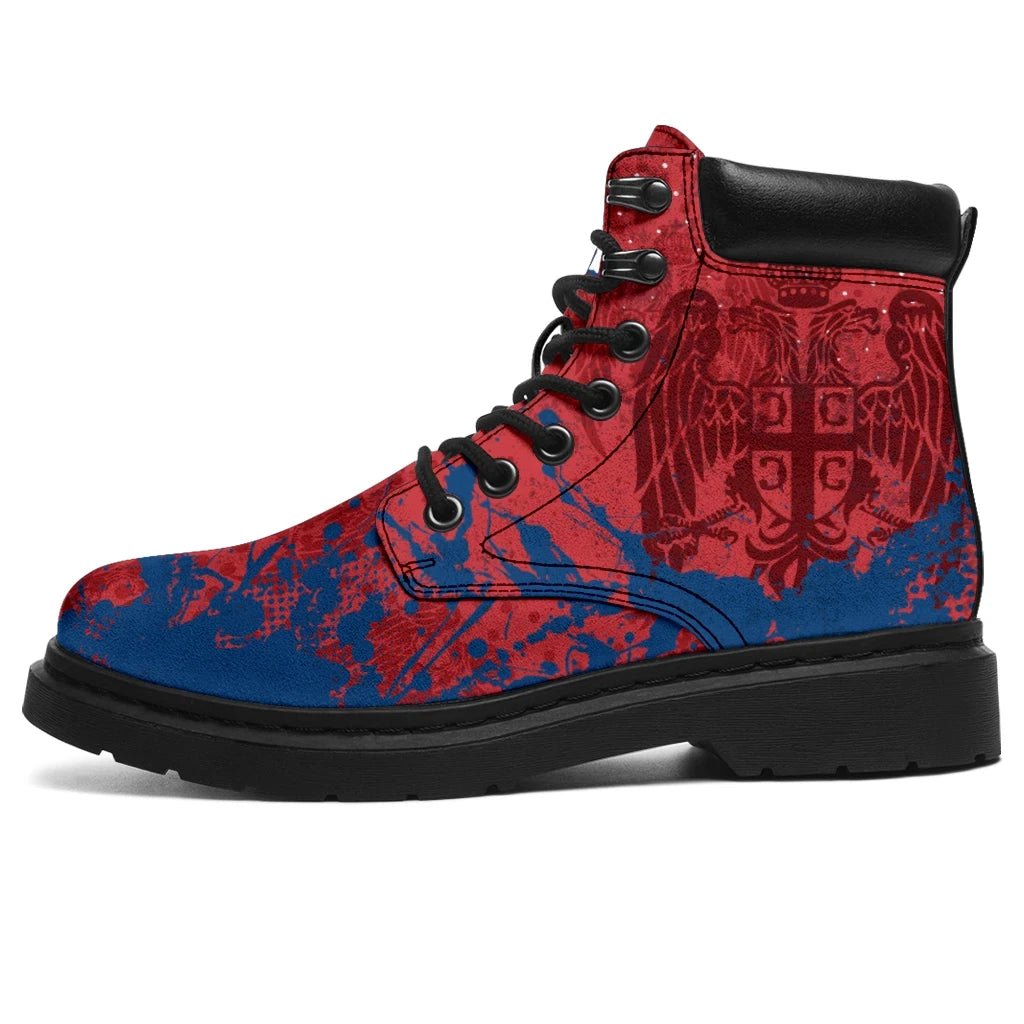 Serbia All Season Boots The Great Serbia