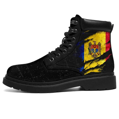 Armenia In Me All Season Boots Special Grunge Style