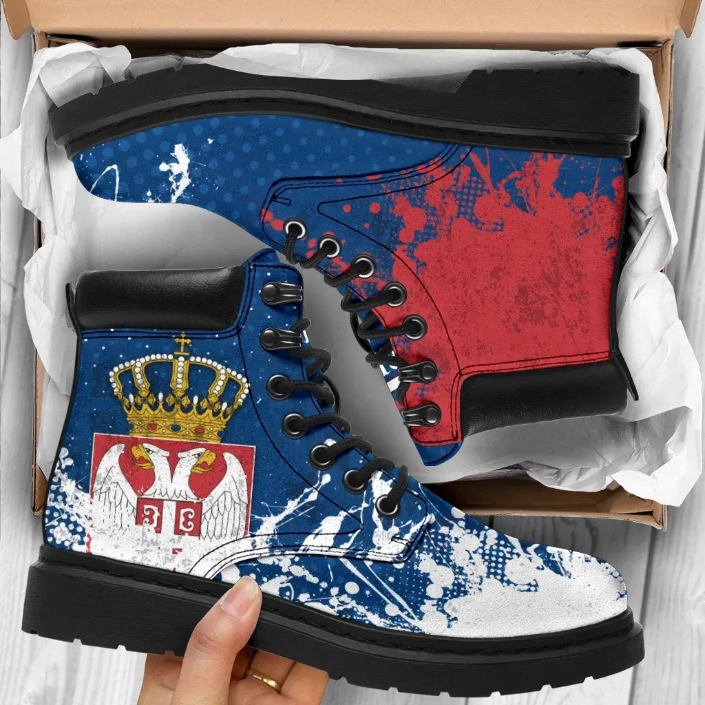 Serbia All Season Boots The Great Serbia (Original)