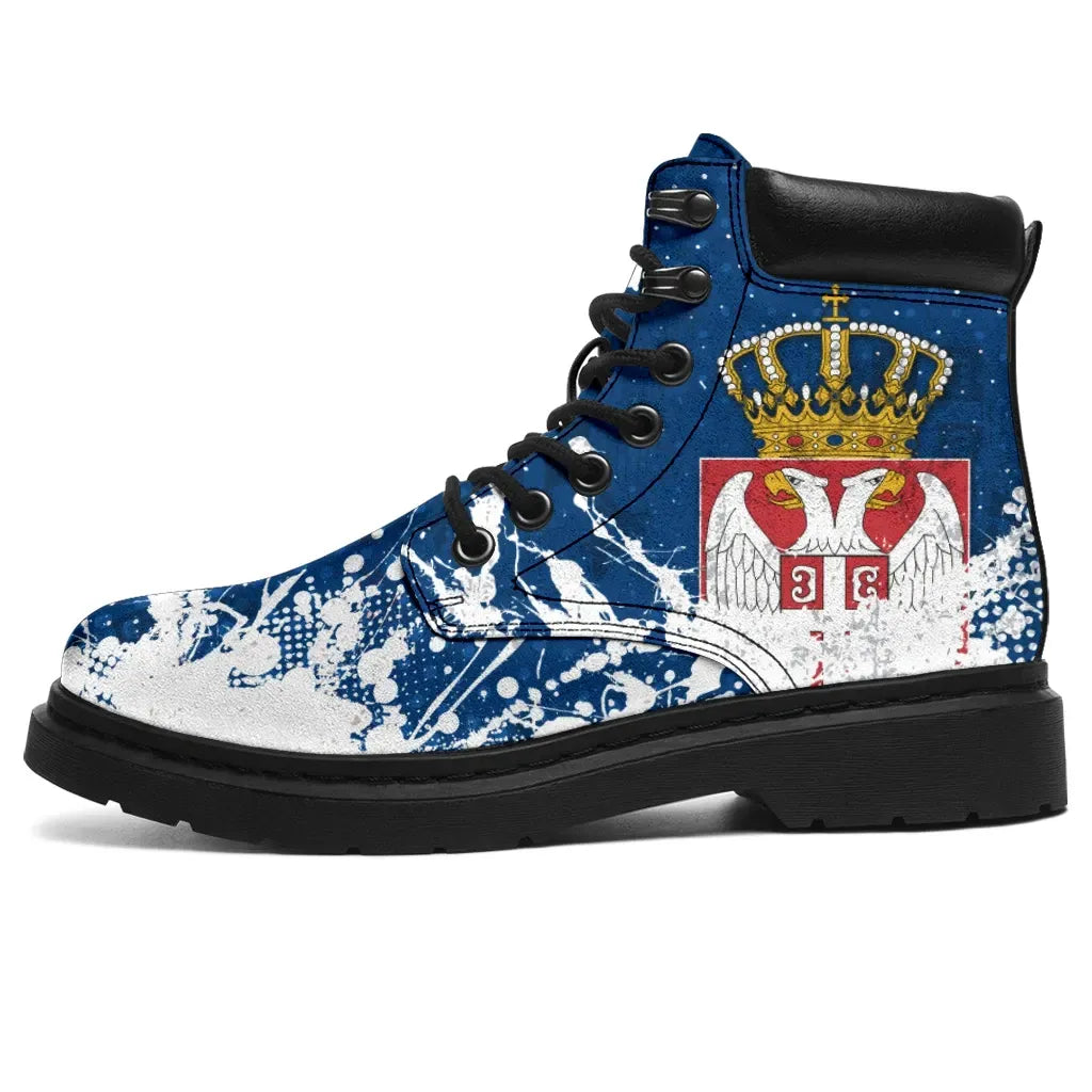 Serbia All Season Boots The Great Serbia (Original)