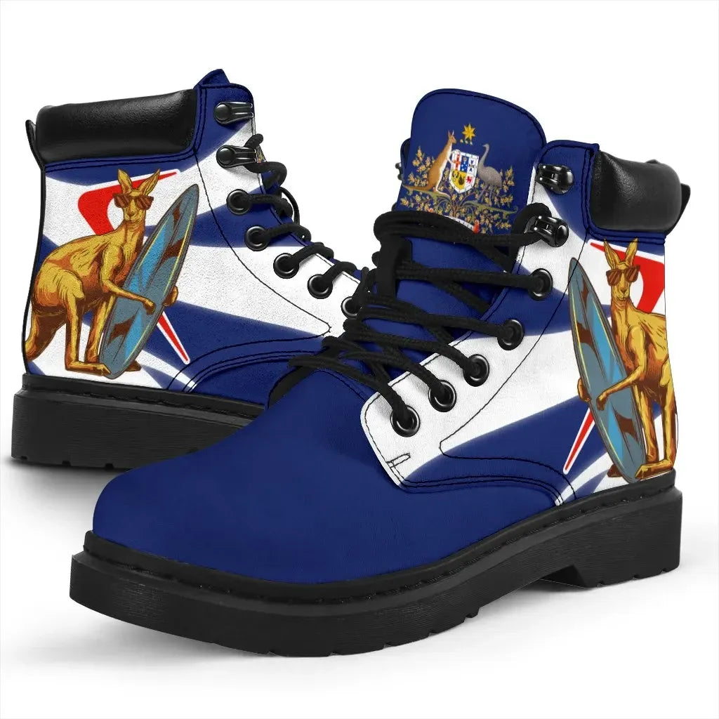 Australia Boots (All Season) Aussie Kangaroo