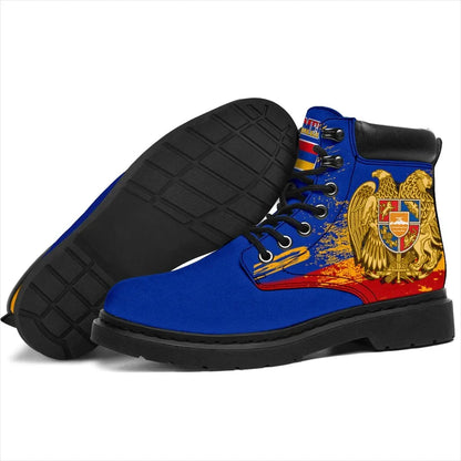 Armenia All Season Boot Armenia Blue