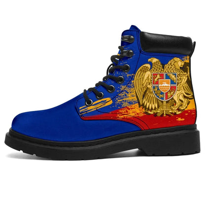 Armenia All Season Boot Armenia Blue