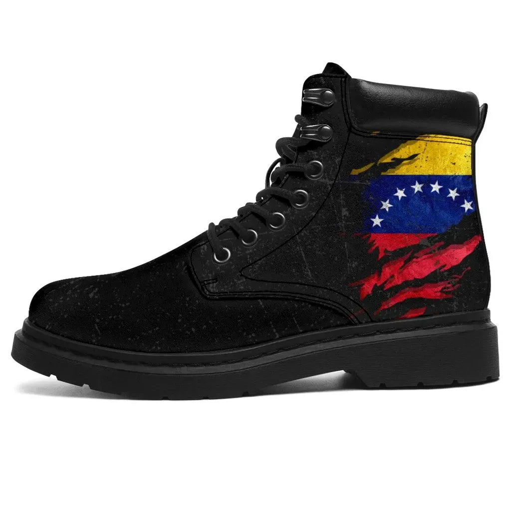 Venezuela In Me All Season Boots Special Grunge Style