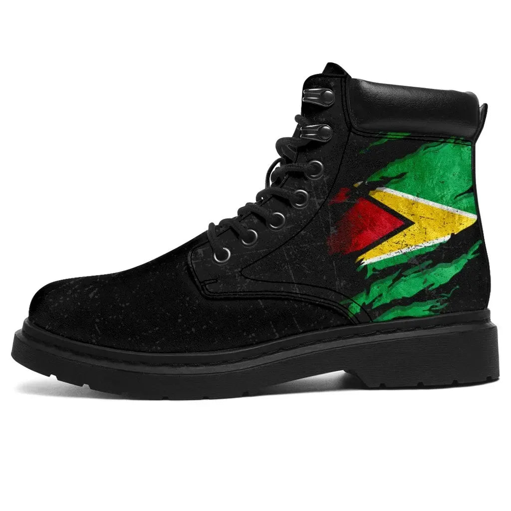 Guyana In Me All Season Boots Special Grunge Style