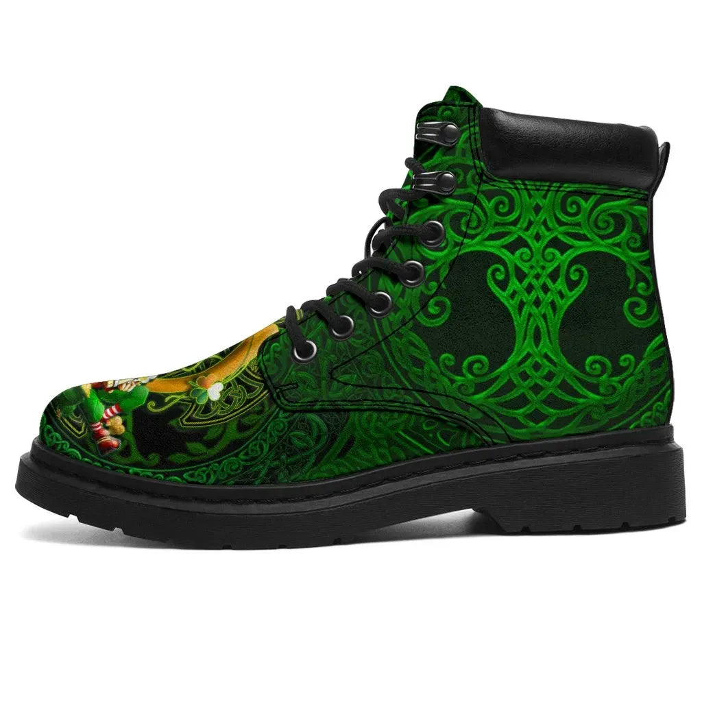 Irish Leprechaun St. Patrick's Day 2021 Season Boot Ireland's Trickster Fairies
