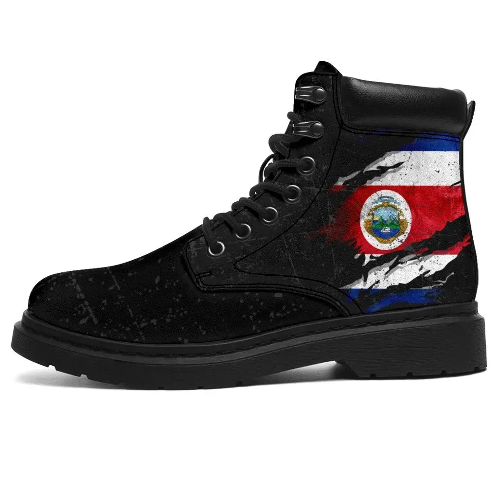 Costa Rica In Me All Season Boots Special Grunge Style