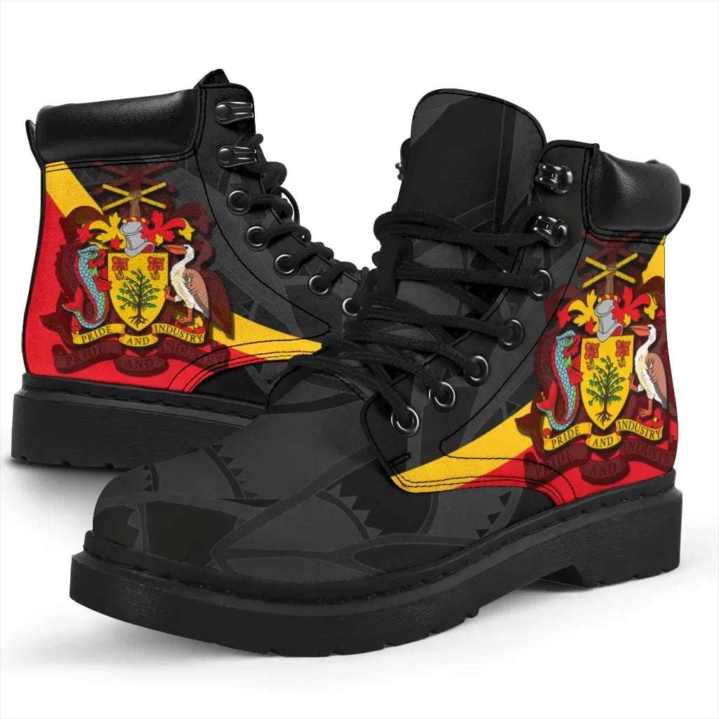 Barbabos All season Boots Barbadian Spirit (Red)