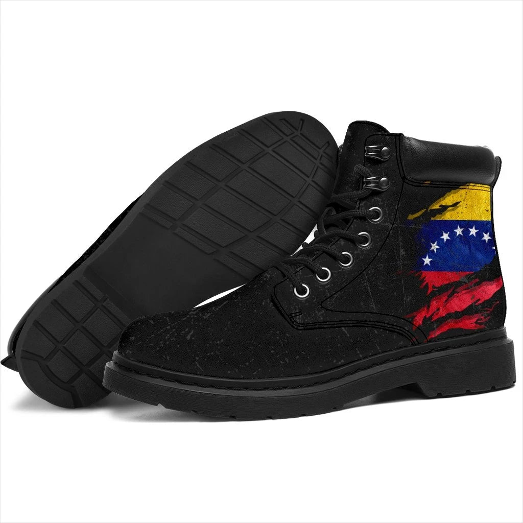 Venezuela In Me All Season Boots Special Grunge Style