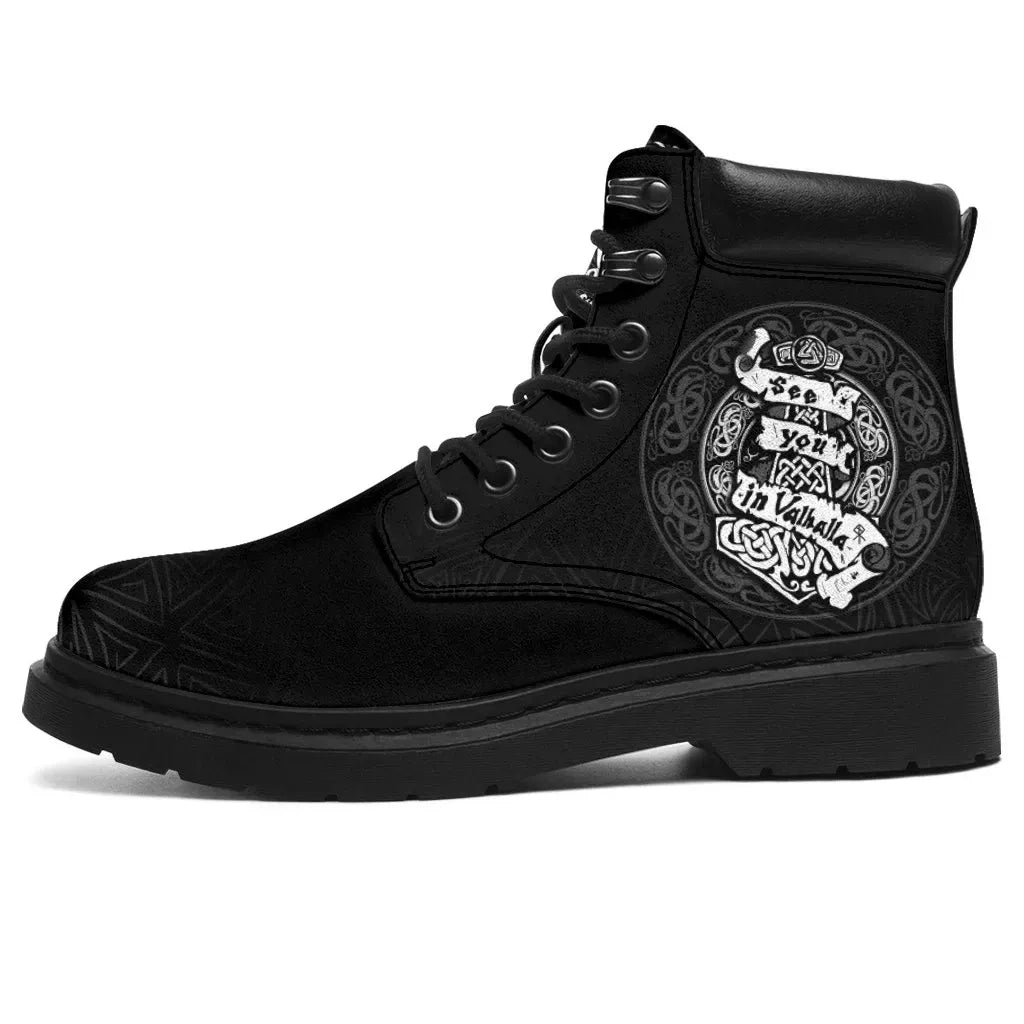 Viking All Season Boots See You In Valhalla