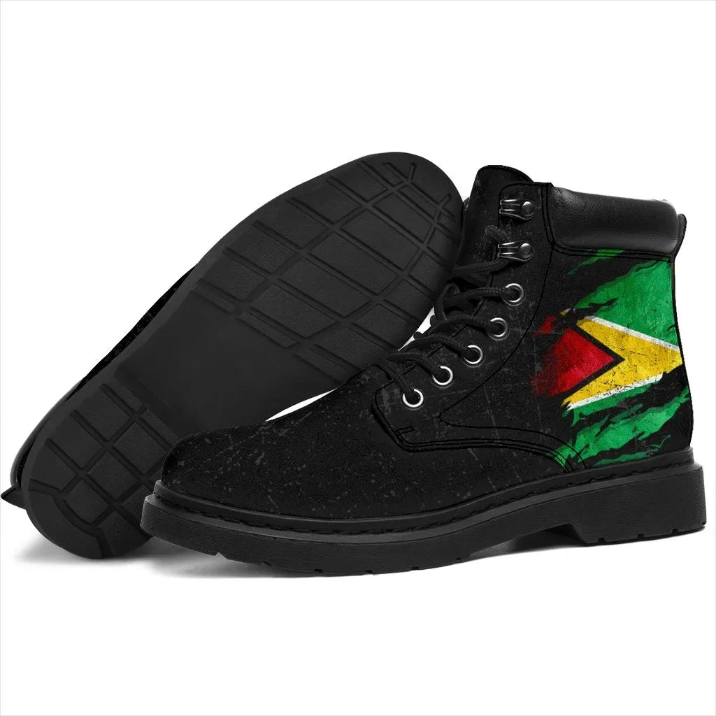 Guyana In Me All Season Boots Special Grunge Style