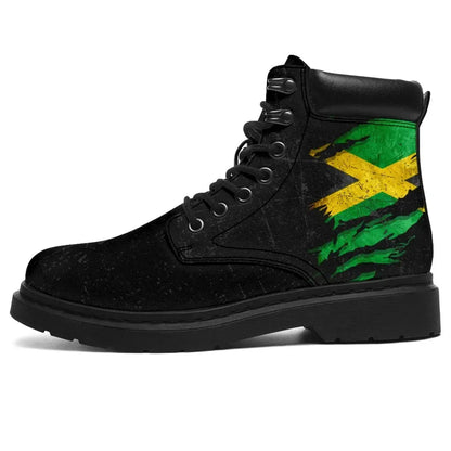 Jamaica In Me All Season Boots Special Grunge Style