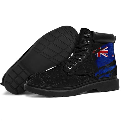 New Zealand In Me All Season Boots Special Grunge Style