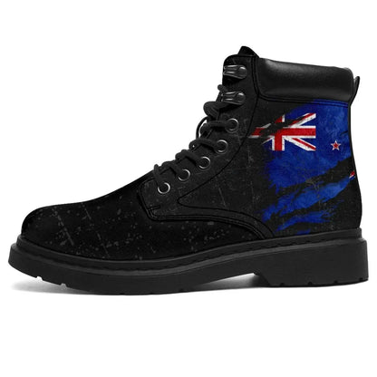 New Zealand In Me All Season Boots Special Grunge Style