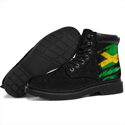 Jamaica In Me All Season Boots Special Grunge Style
