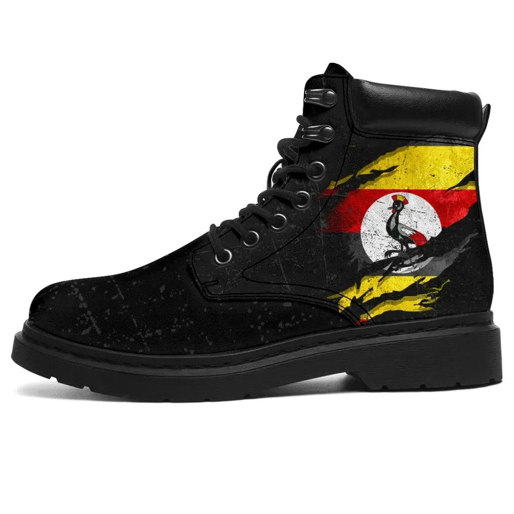 Uganda In Me All Season Boots Special Grunge Style