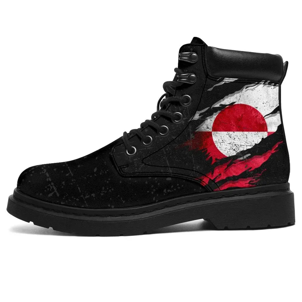 Greenland In Me All Season Boots Special Grunge Style
