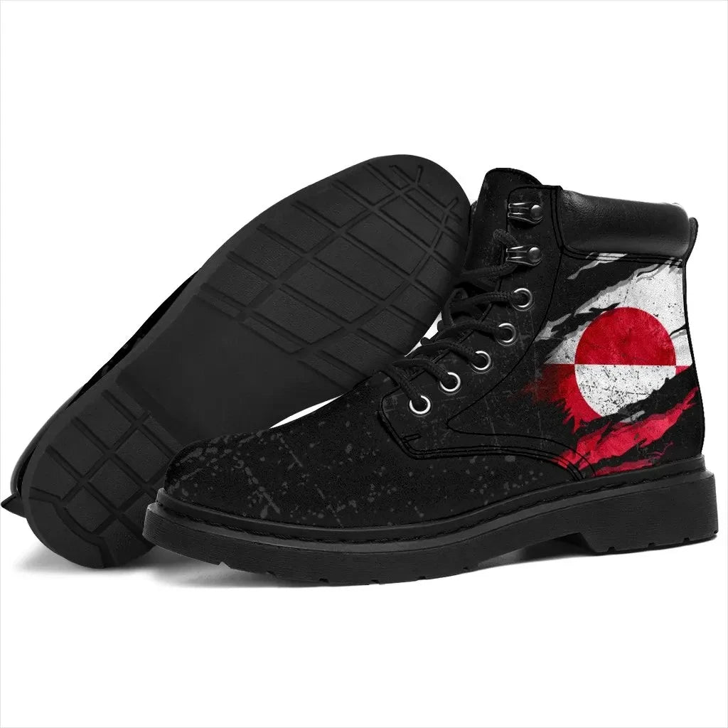 Greenland In Me All Season Boots Special Grunge Style