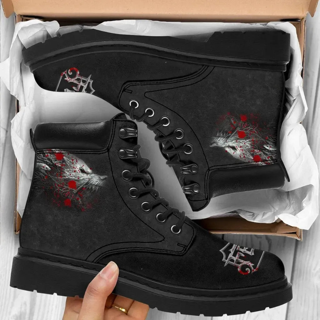 Vikings All Season Boots Fenrir Blood