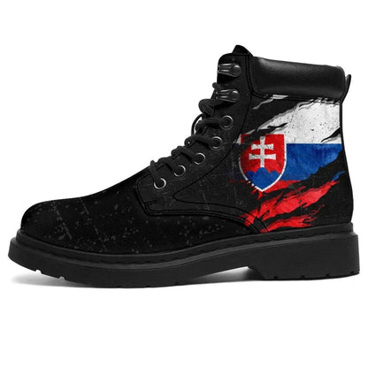 Slovakia In Me All Season Boots Special Grunge Style