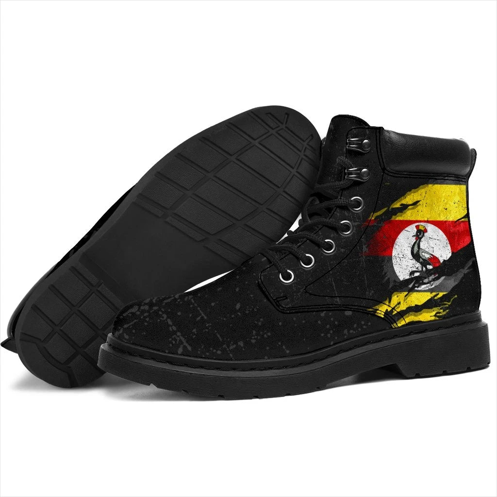 Uganda In Me All Season Boots Special Grunge Style