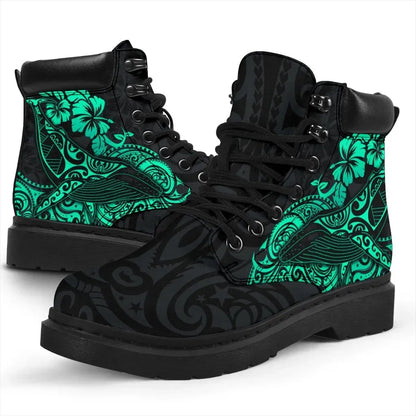 Polynesian Hawaii All season Polynesian Turquoise Humpback Whale