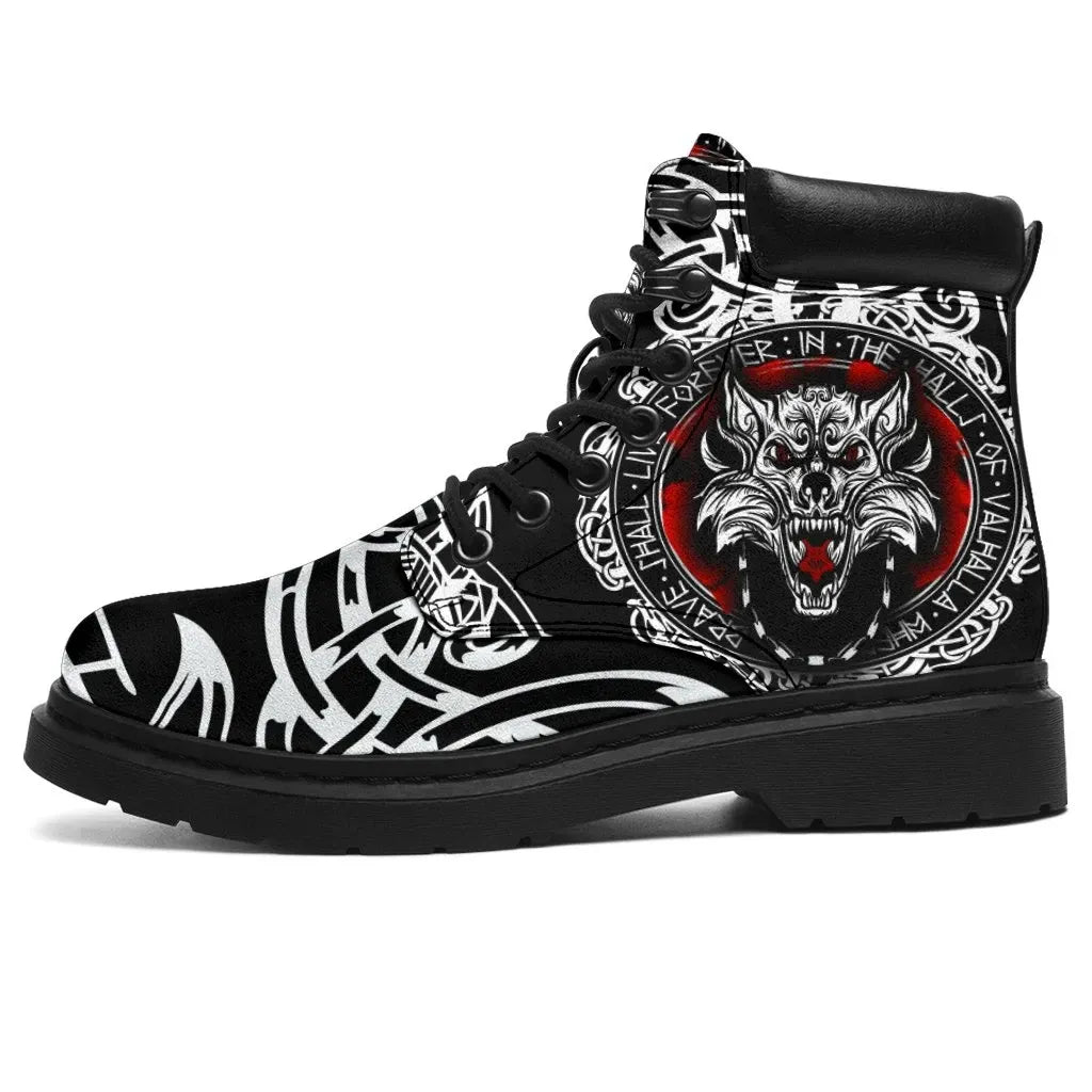 Viking Fenrir Wolf All Season Boots
