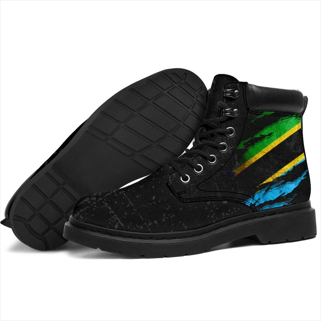 Tanzania In Me All Season Boots Special Grunge Style