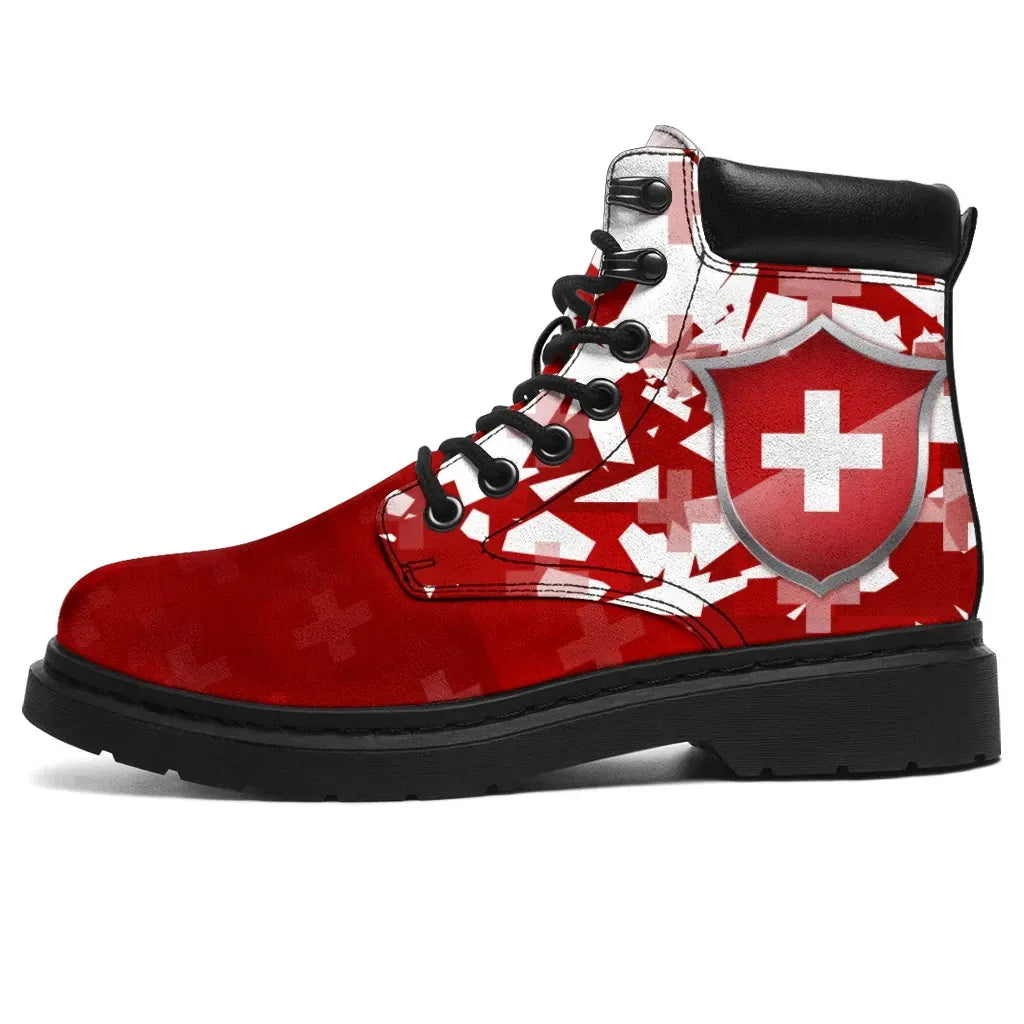 Switzerland All Season Swiss Shield