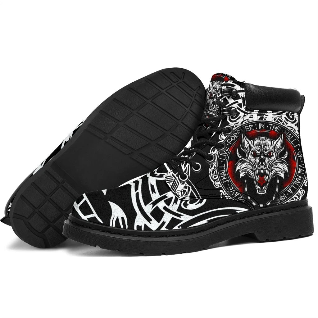Viking Fenrir Wolf All Season Boots