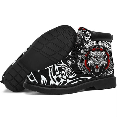Viking Fenrir Wolf All Season Boots