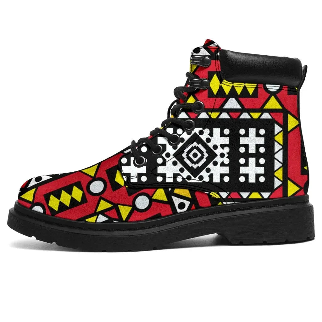 Angolan Samakaka All Season Boots