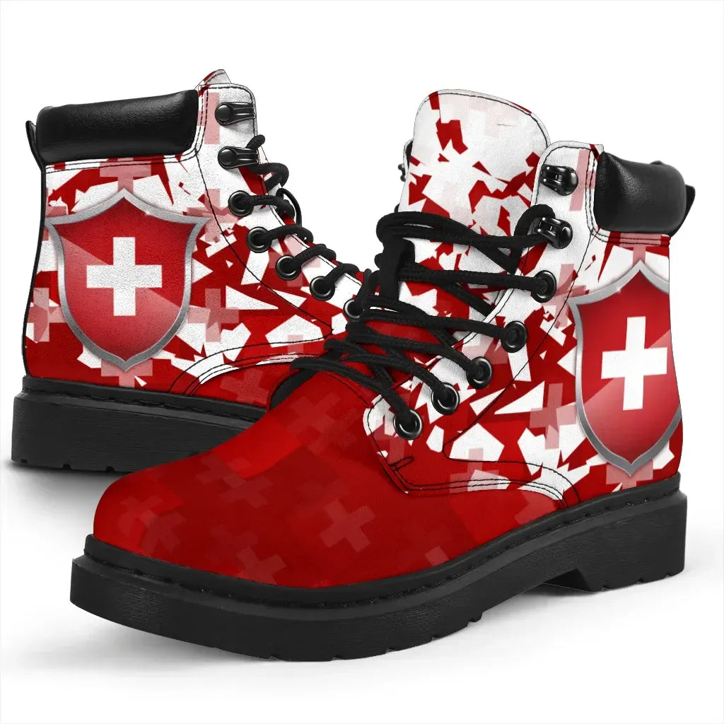 Switzerland All Season Swiss Shield