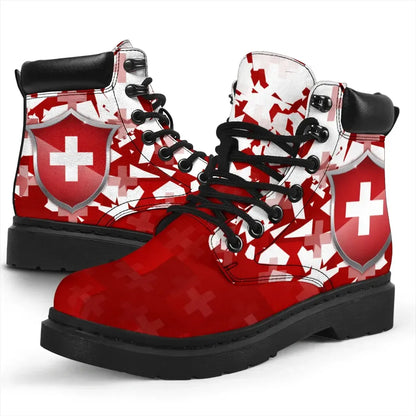 Switzerland All Season Swiss Shield