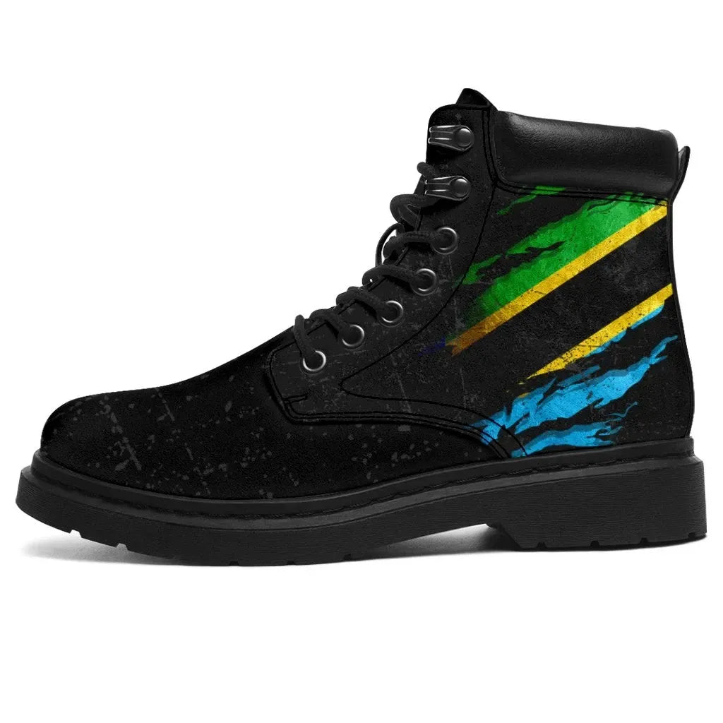 Tanzania In Me All Season Boots Special Grunge Style