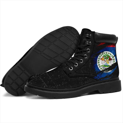 Belize In Me All Season Boots Special Grunge Style