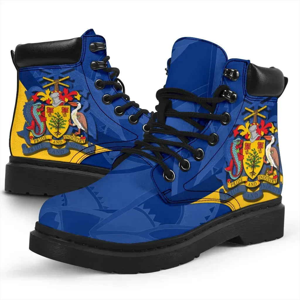 Barbabos All Season Boots Barbadian Spirit (Blue)