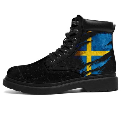 Sweden In Me All Season Boots Special Grunge Style