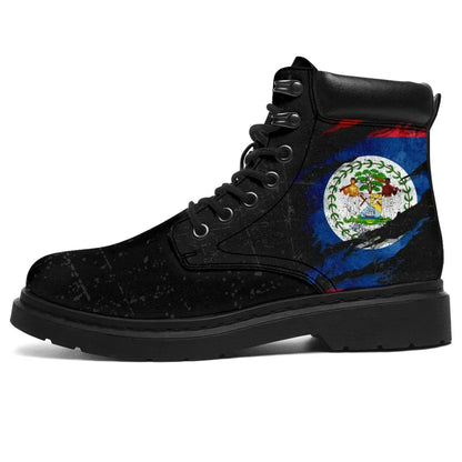 Belize In Me All Season Boots Special Grunge Style