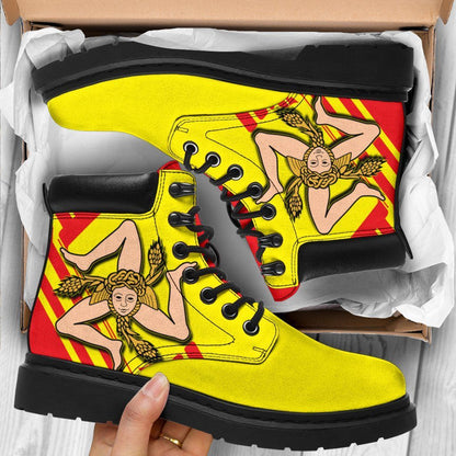 Sicily All Season Boots Sicily Trinacria