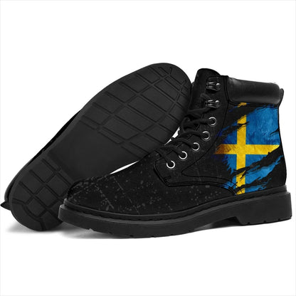 Sweden In Me All Season Boots Special Grunge Style