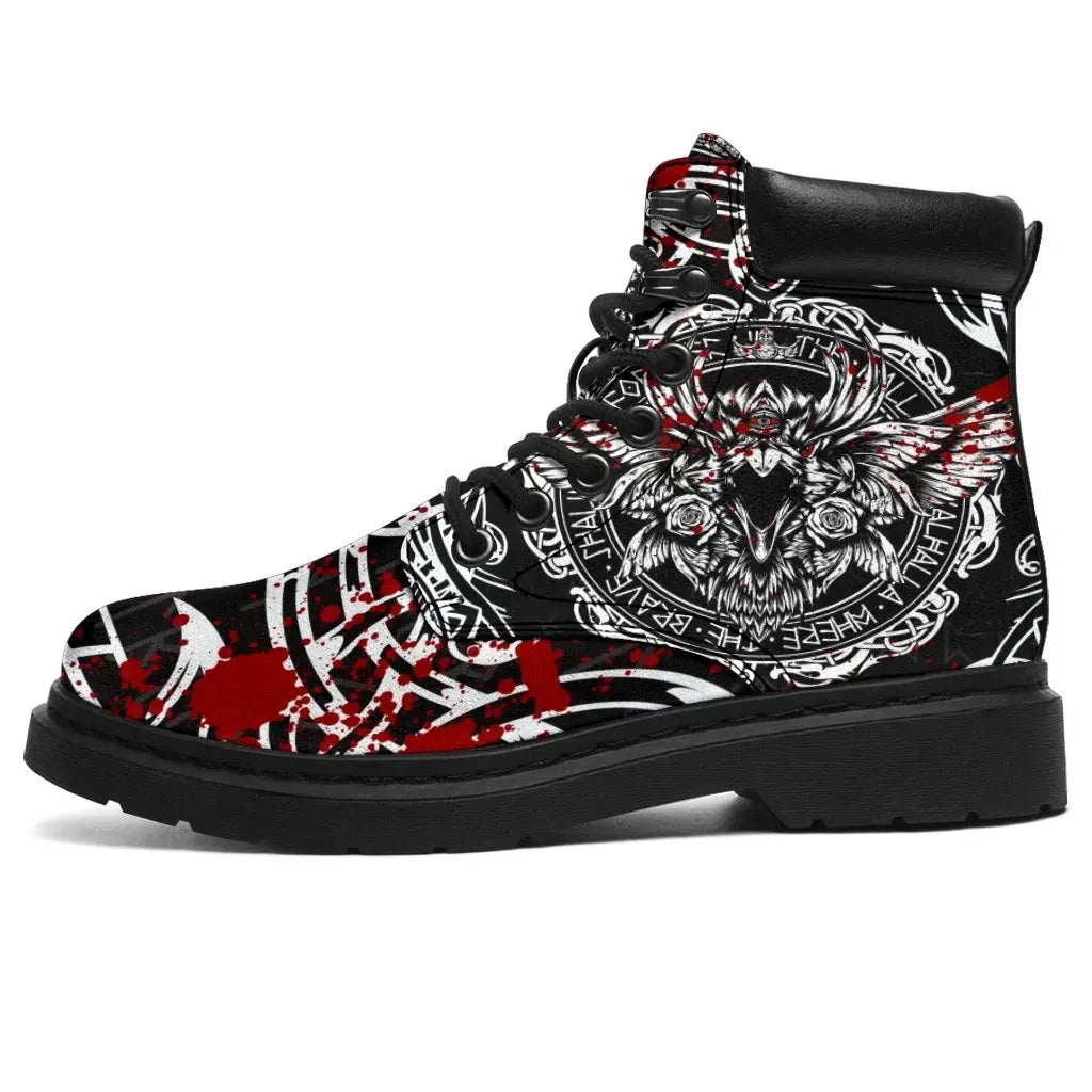 Viking Raven Blood All Season Boots