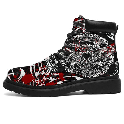 Viking Raven Blood All Season Boots